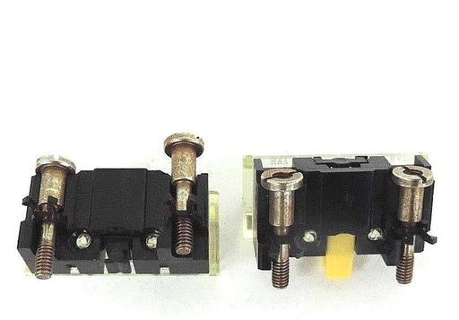 LOT OF 2 NEW ALLEN BRADLEY 800T-XD5 CONTACT BLOCK SER. D MINI BLOCK 1 N.O.