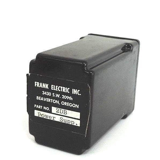 FRANK ELECTRIC 2DB RELAY POWER SUPPLY MODULE