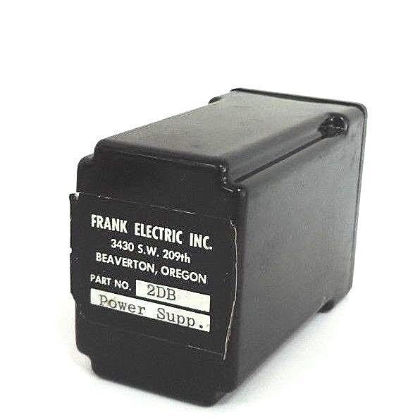 FRANK ELECTRIC 2DB RELAY POWER SUPPLY MODULE