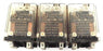 LOT OF 3 CUTLER HAMMER D5PR2A1 SER. A1 RELAYS, COIL 110VDC