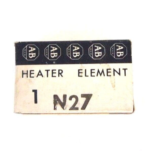 LOT OF 24 ALLEN BRADLEY N27 OVERLOAD THERMAL UNIT HEATING ELEMENTS