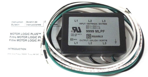 NIB SQUARE D 9999-MLPF NOISE FILTER KIT 9999MLPF, SER. A MOTOR LOGIC PLUS