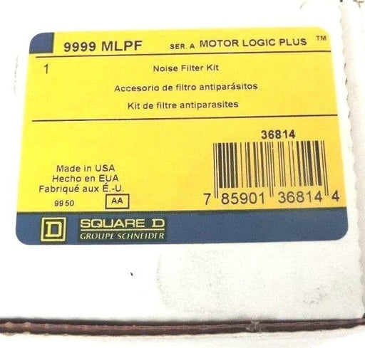 NIB SQUARE D 9999-MLPF NOISE FILTER KIT 9999MLPF, SER. A MOTOR LOGIC PLUS