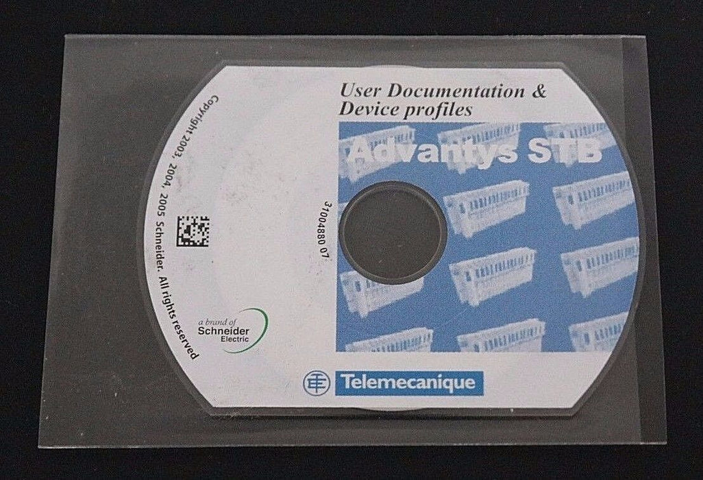 NIB TELEMECANIQUE STBNDN2212 DEVICENET NETWORK INTERFACE MODULE STB 205512