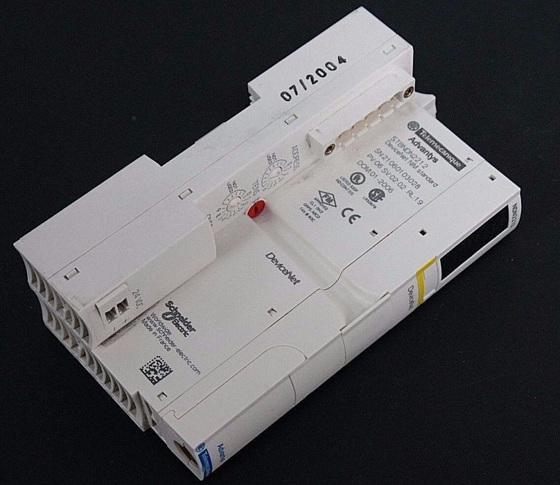 NIB TELEMECANIQUE STBNDN2212 DEVICENET NETWORK INTERFACE MODULE STB 205512