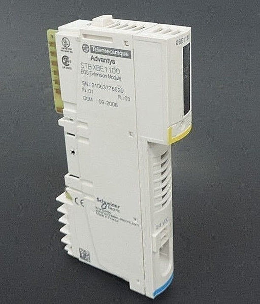 TELEMECANIQUE STBXBE1100 EOS EXTENSION MODULE XBE1100, PV: 01, RL: 03