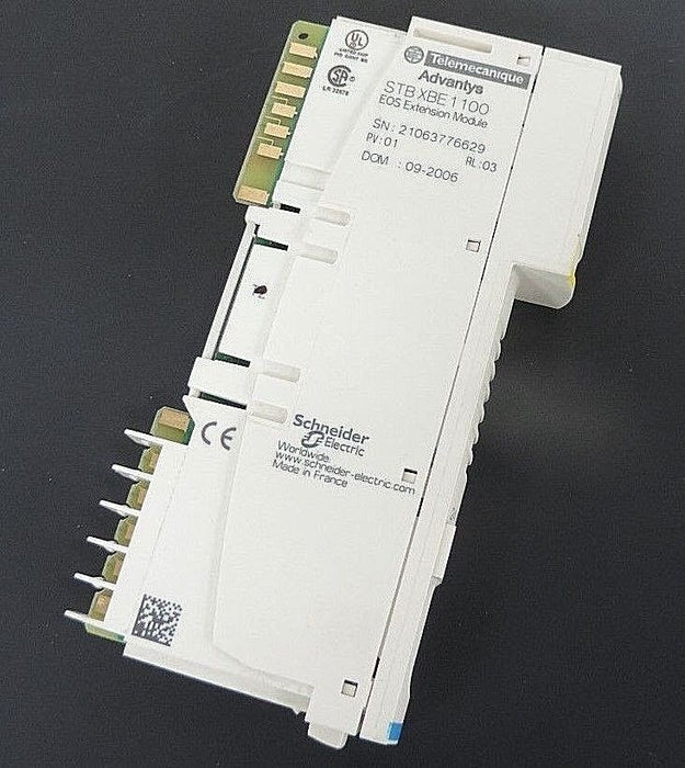 TELEMECANIQUE STBXBE1100 EOS EXTENSION MODULE XBE1100, PV: 01, RL: 03