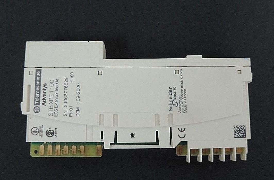 TELEMECANIQUE STBXBE1100 EOS EXTENSION MODULE XBE1100, PV: 01, RL: 03