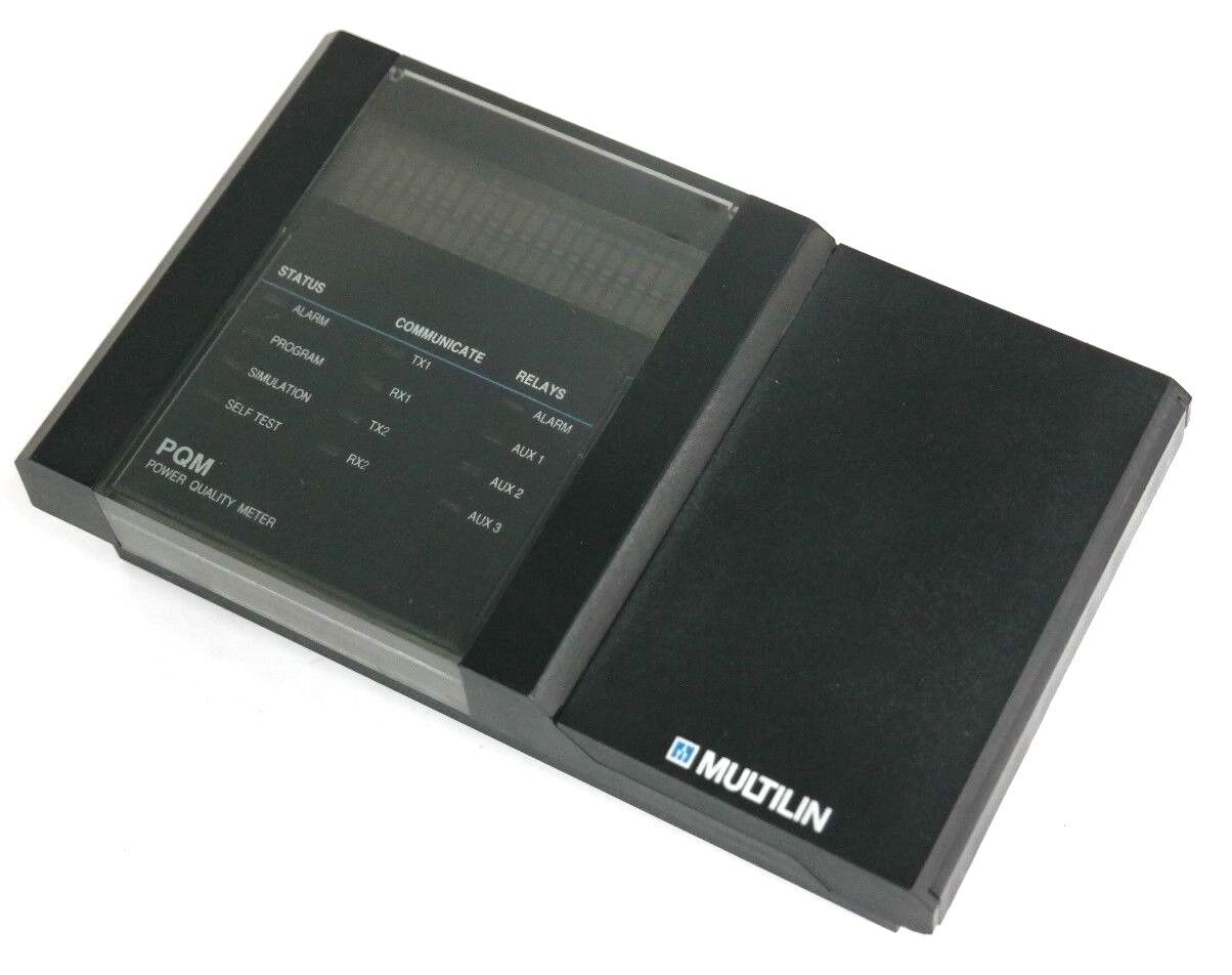 GE MULTILIN PQM POWER QUALITY METER