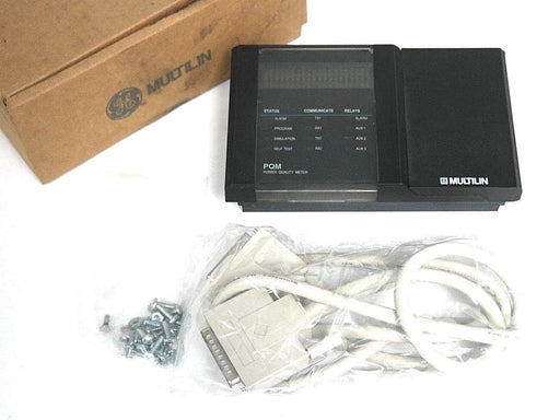 GE MULTILIN PQM POWER QUALITY METER