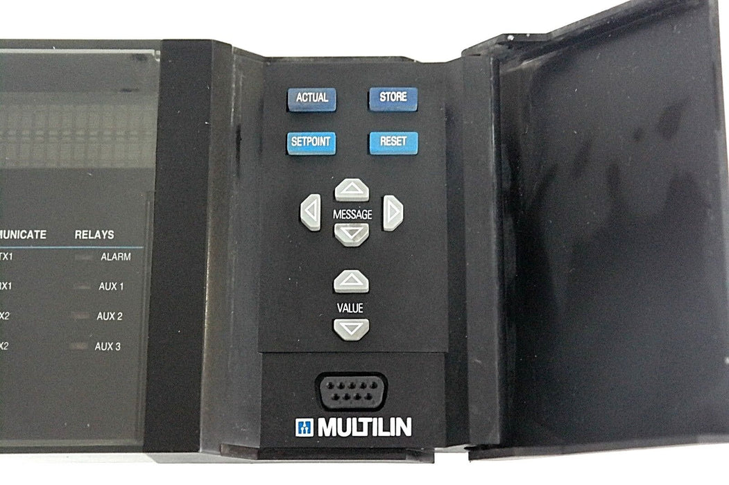 GE MULTILIN PQM POWER QUALITY METER