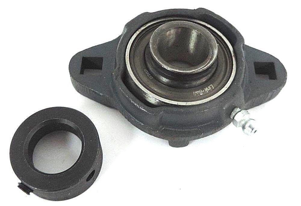 NIB LINK-BELT REXNORD FXWG212E PILLOW BLOCK 3/4IN BORE 2BOLT W/LOCKING COLLAR