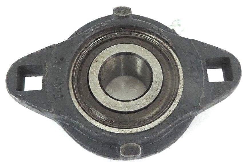 NIB LINK-BELT REXNORD FXWG212E PILLOW BLOCK 3/4IN BORE 2BOLT W/LOCKING COLLAR