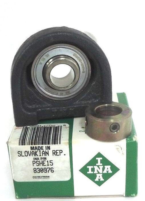 NIB INA PSHE15 MOUNTED BEARING 830976