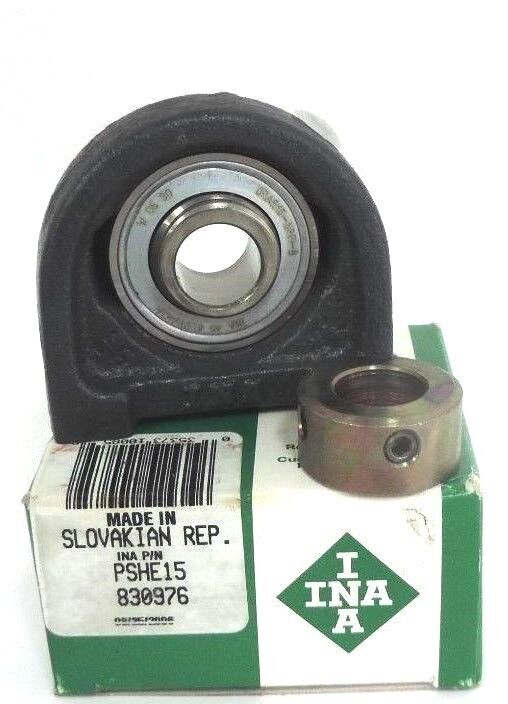 NIB INA PSHE15 MOUNTED BEARING 830976