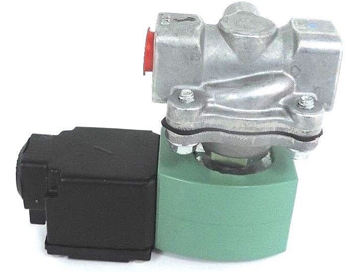 NIB ASCO JKF8215G010 SOLENOID VALVE 2WAY 10.1WATT 24V 3/8IN PORT