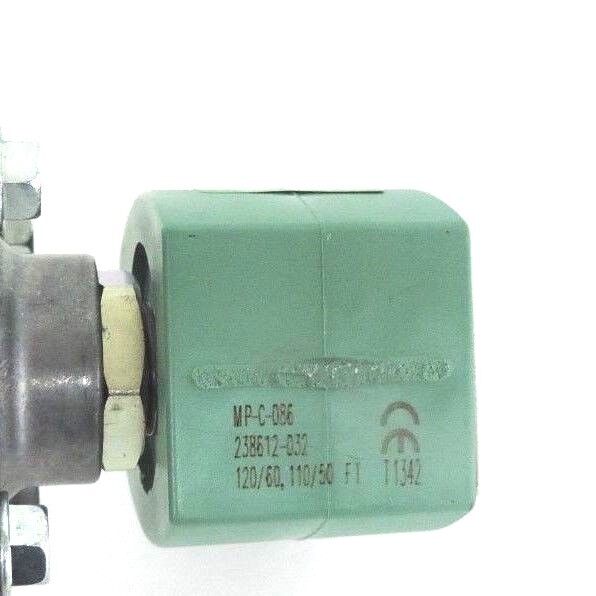 NIB ASCO JKF8215G010 SOLENOID VALVE 2WAY 10.1WATT 24V 3/8IN PORT