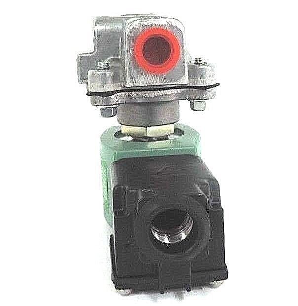 NIB ASCO JKF8215G010 SOLENOID VALVE 2WAY 10.1WATT 24V 3/8IN PORT
