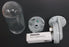 NIB RAB LIGHTING VXBR200S/F22 VAPORPROOF LIGHT FIXTURE 22W 120V WL BR 4" BX 1/2"