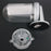 NIB RAB LIGHTING VXBR200S/F22 VAPORPROOF LIGHT FIXTURE 22W 120V WL BR 4" BX 1/2"