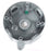 NIB RAB LIGHTING VXBR200S/F22 VAPORPROOF LIGHT FIXTURE 22W 120V WL BR 4" BX 1/2"