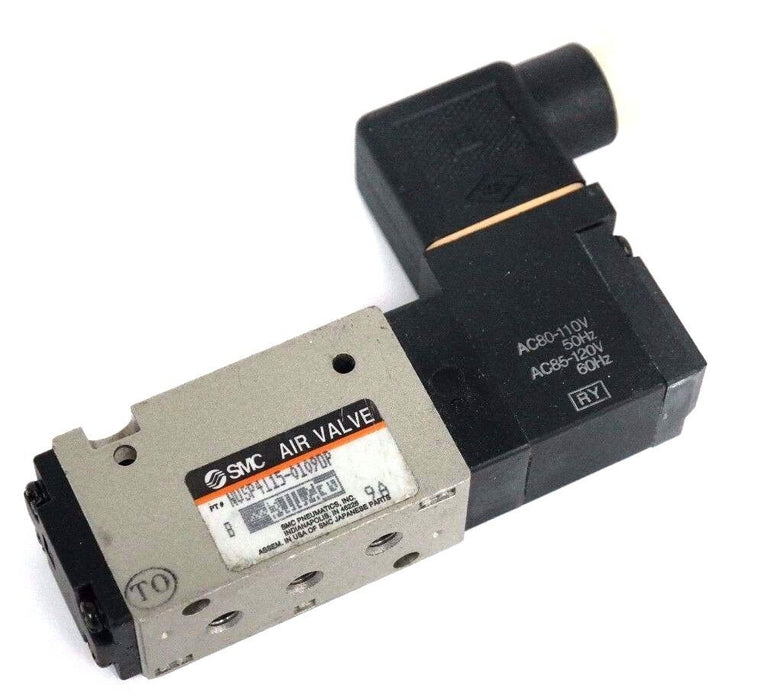NIB SMC NVSP4115-0109DP AIR VALVE 110/120V, 50/60HZ NVSP41150109DP