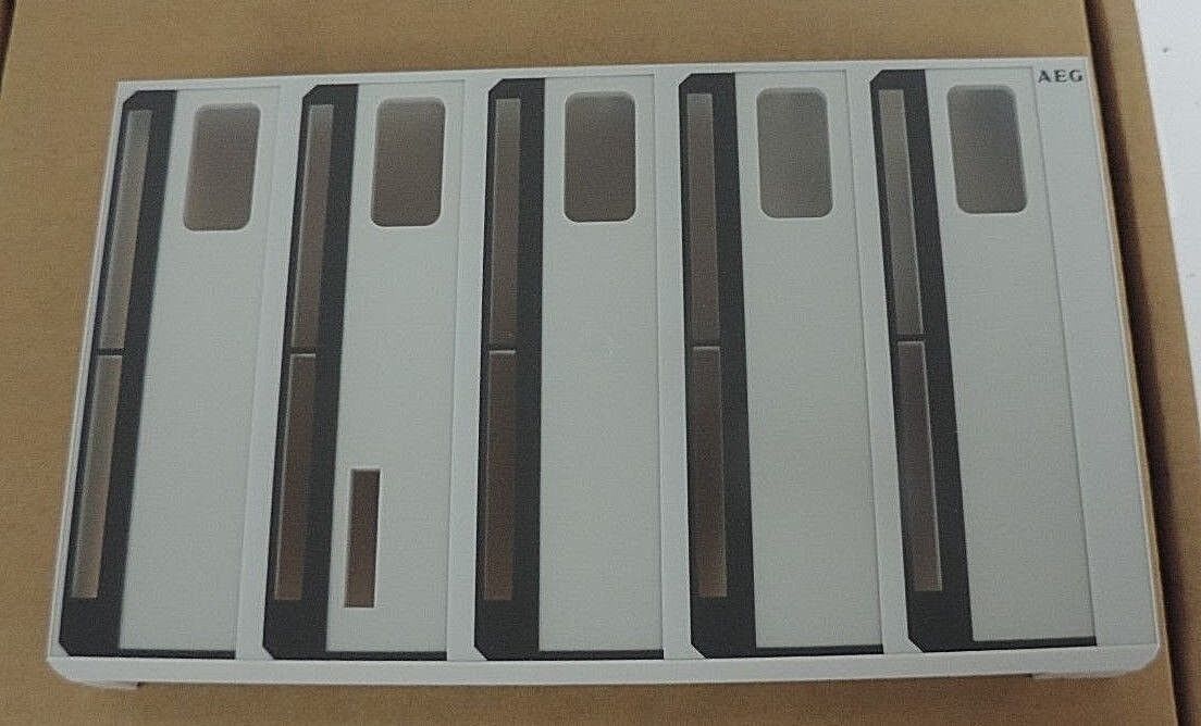 NEW SCHNEIDER MODICON DTA 201 7628-042.244 801 SECONDARY SUBRACK 5 SLOT