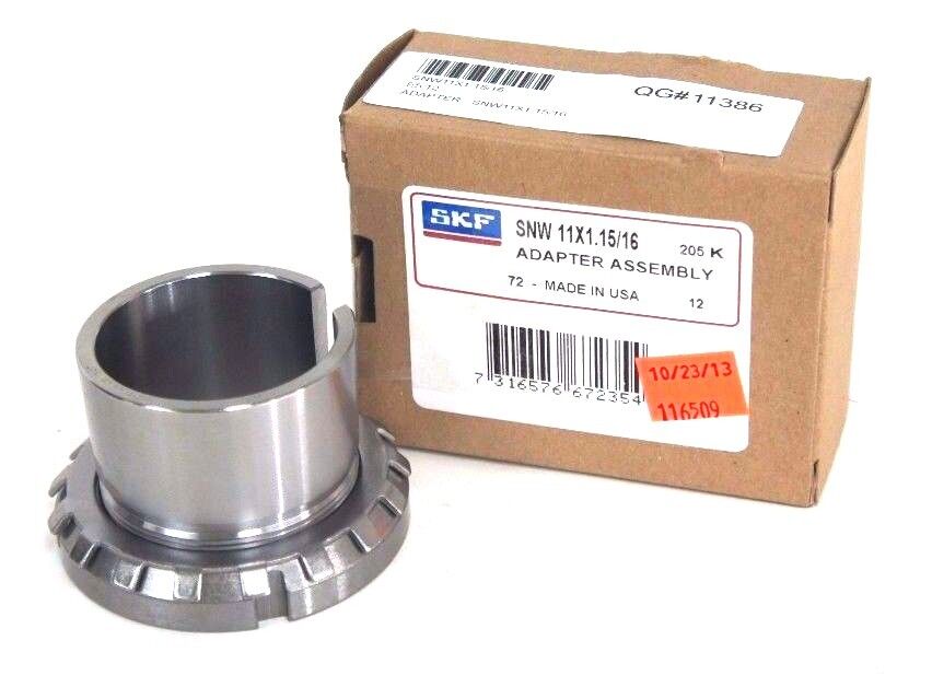 NIB SKF SNW 11X1.15/16 ADAPTER ASSEMBLY SNW11X11516