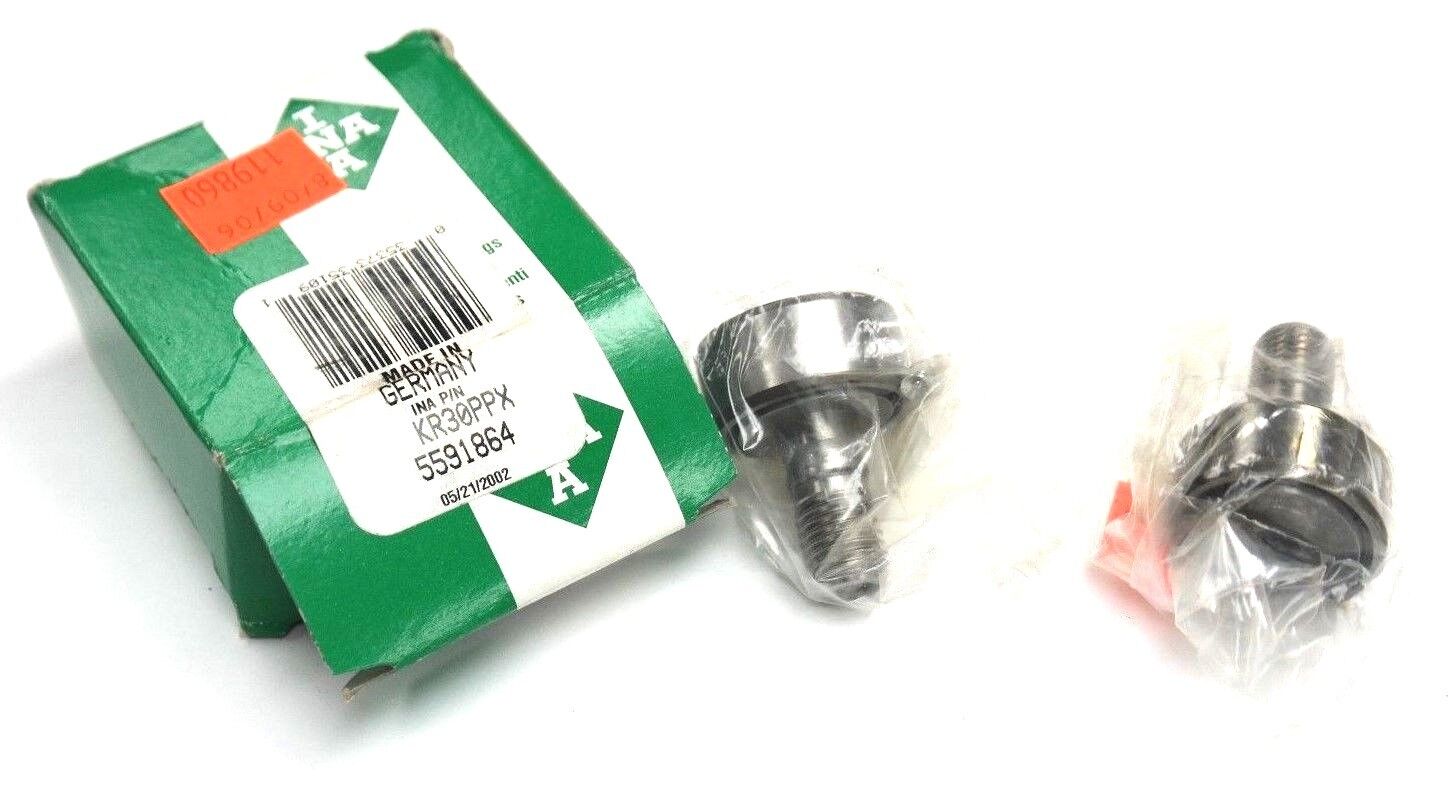 LOT OF 2 NEW INA KR30PPX CAM FOLLOWER BEARINGS 5591864
