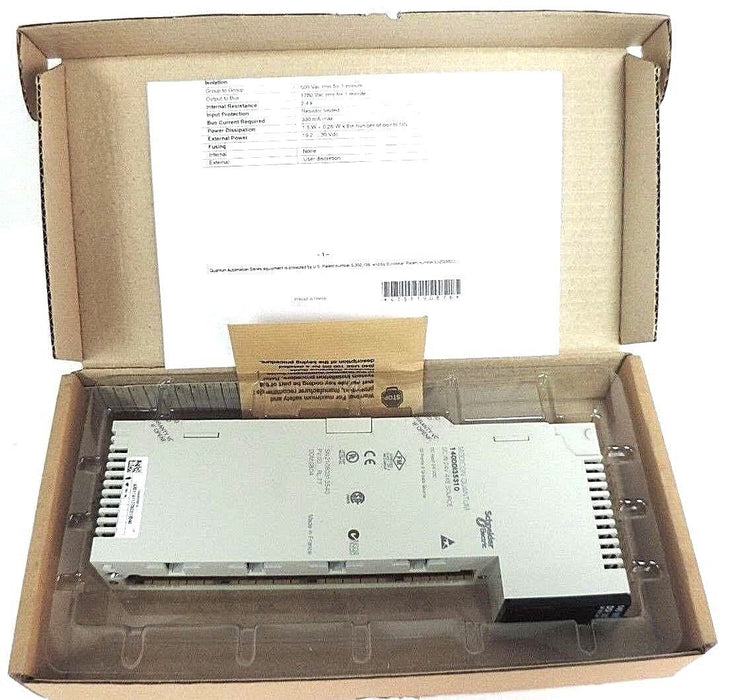 NEW SCHNEIDER MODICON 140DDI35310 DC IN 24V 4X8 SOURCE MODULE 140-DDI-353-10