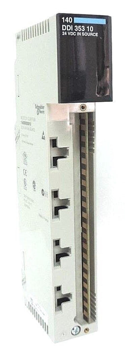NEW SCHNEIDER MODICON 140DDI35310 DC IN 24V 4X8 SOURCE MODULE 140-DDI-353-10