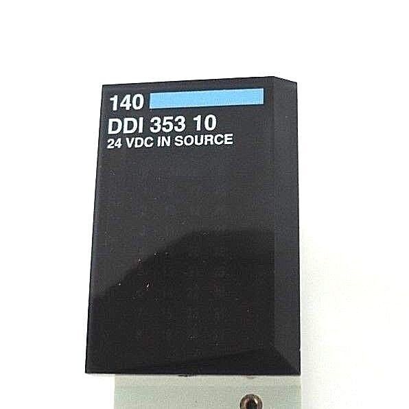 NEW SCHNEIDER MODICON 140DDI35310 DC IN 24V 4X8 SOURCE MODULE 140-DDI-353-10