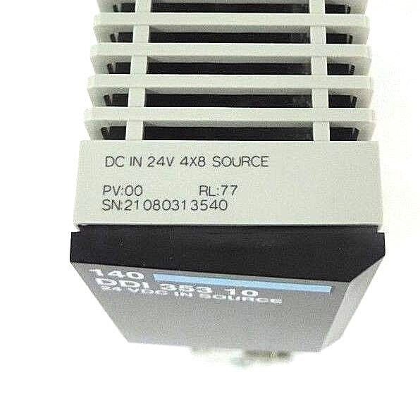 NEW SCHNEIDER MODICON 140DDI35310 DC IN 24V 4X8 SOURCE MODULE 140-DDI-353-10