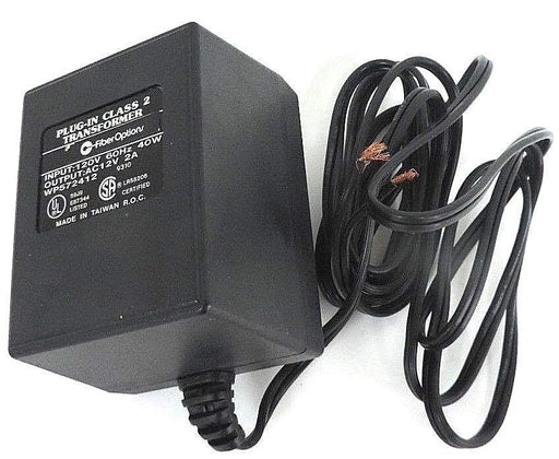 NEW FIBER OPTIONS WP572412 PLUG-IN CLASS 2 TRANSFORMER 120V, 60HZ, 40W