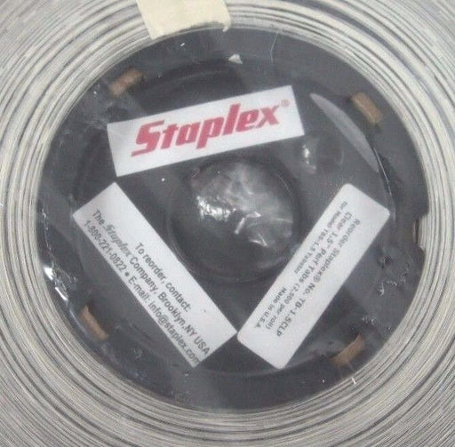 NEW STAPLEX TB-1.5CLP CLEAR 1.5" PERFORATED TABS 2,500 PER ROLL TB15CLP
