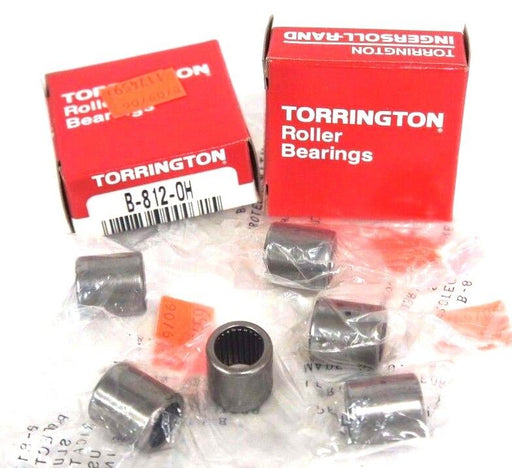 LOT OF 8 NEW TORRINGTON B-812-OH NEEDLE BEARINGS B812OH
