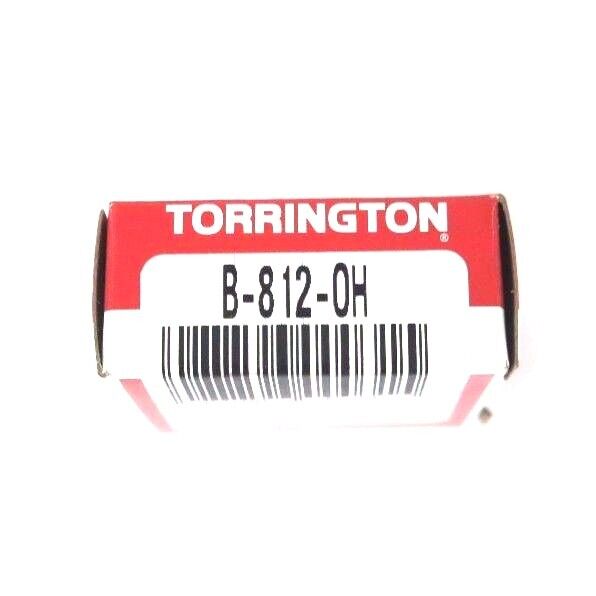 LOT OF 8 NEW TORRINGTON B-812-OH NEEDLE BEARINGS B812OH