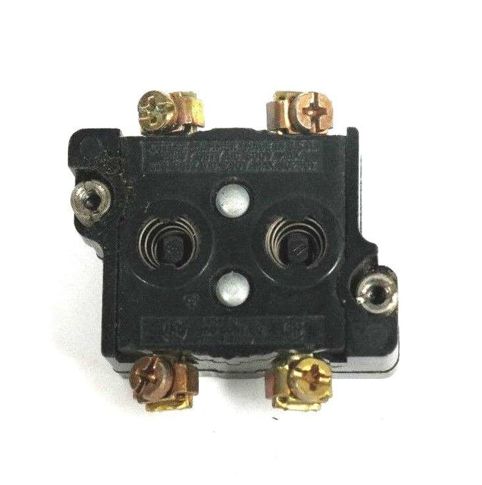 NIB CUTLER-HAMMER 10250T3 CONTACT BLOCK 600VAC, 2 N.C.