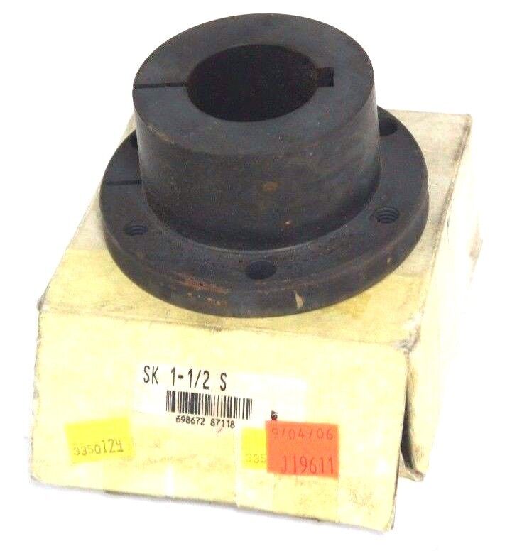 NIB TB WOODS SK 1-1/2 S KEYED BUSHING SK12S