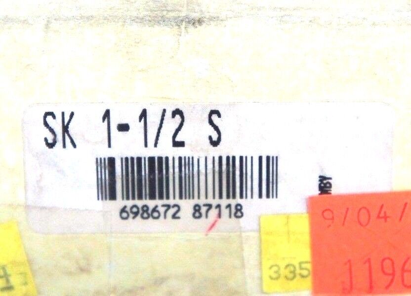 NIB TB WOODS SK 1-1/2 S KEYED BUSHING SK12S