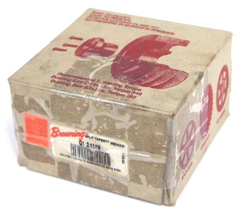 NIB BROWNING Q1-2-11/16 SPLIT TAPER BUSHING 2-11/16" BORE Q121116