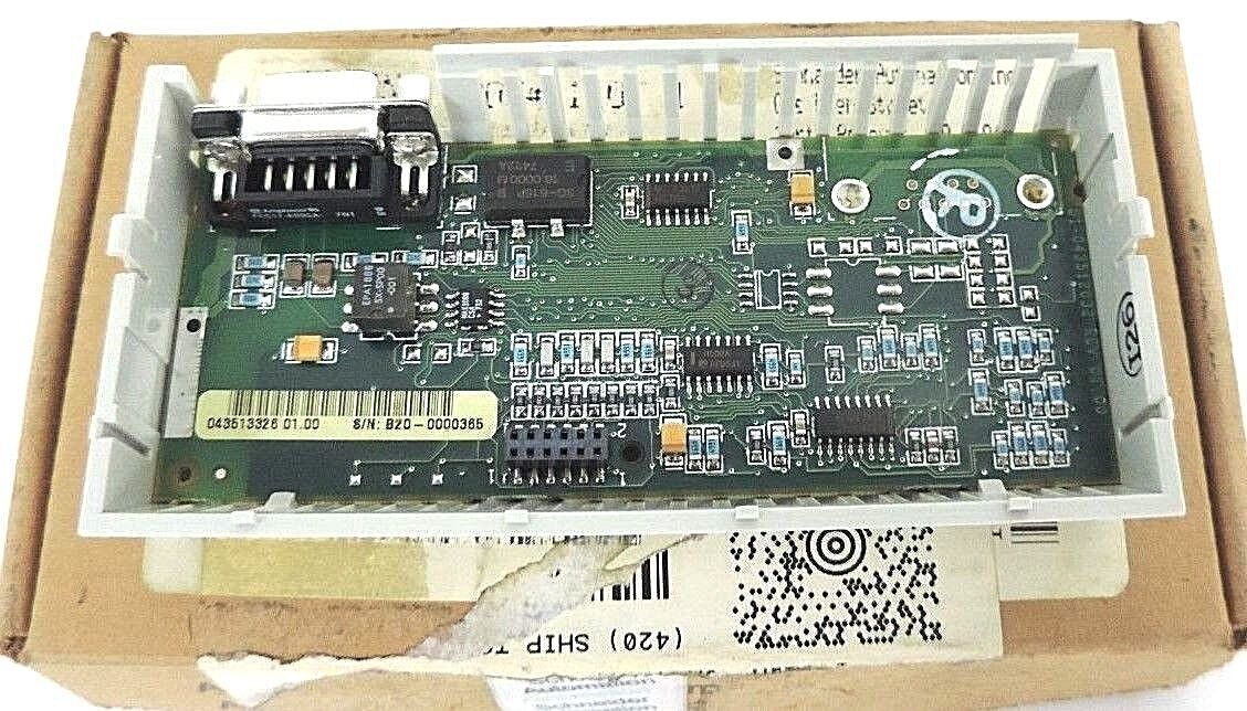 NIB SCHNEIDER MODICON 170NEF11021 COMM ADAP MB+ SGL PORT 984 DATA FORMAT