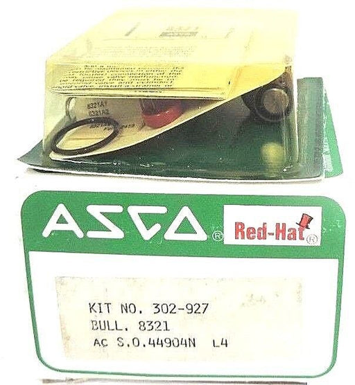 NIB ASCO 302-927 REBUILD KIT BULL. 8321, 302927