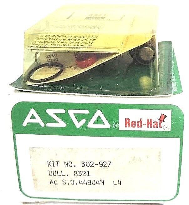 NIB ASCO 302-927 REBUILD KIT BULL. 8321, 302927