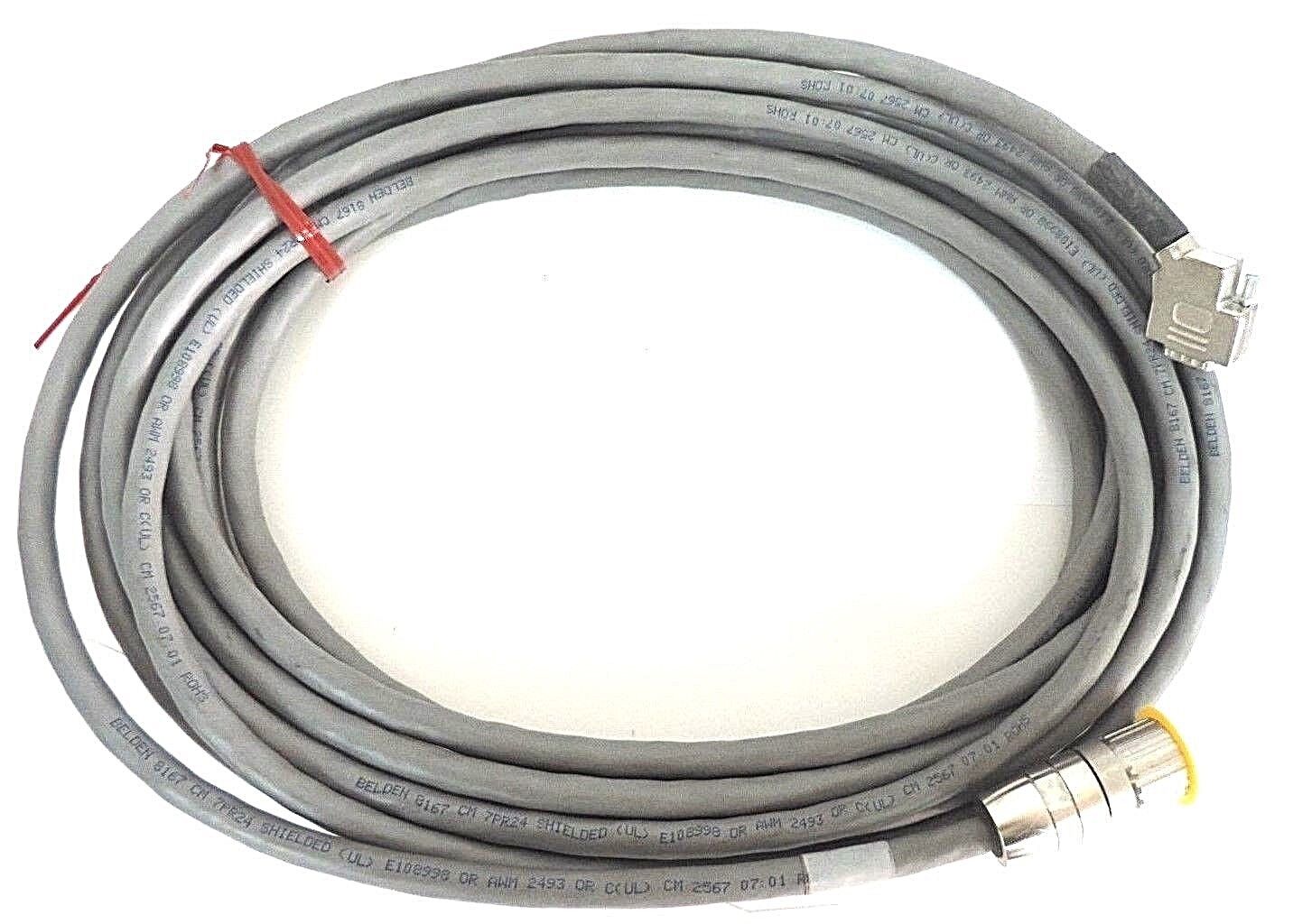 NEW FG5761349-04 ENCODER CABLE 16PIN M23 MIN DB15 45, ENCD, FG576134904