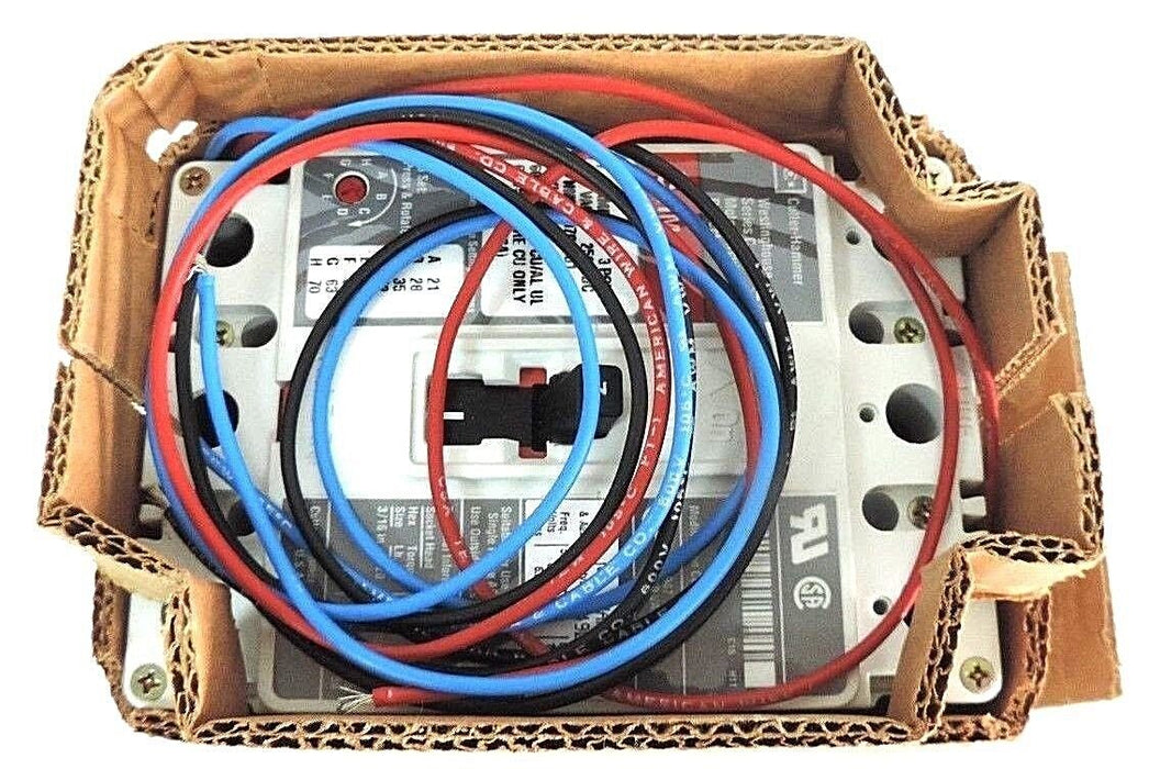 NIB CUTLER HAMMER WESTINGHOUSE HMCP007C0C01 SER. C CIRCUIT BREAKER 7AMP, 600VAC