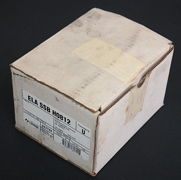NIB LITHONIA ELA SSB H0812 REMOTE LAMP HEAD FIXTURE 242788