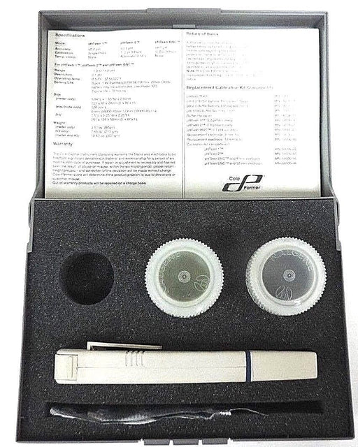 COLE PARMER 59000-60 PHTESTR 3 WITH ATC 5900 SERIES CALIBRATION KIT 5900060