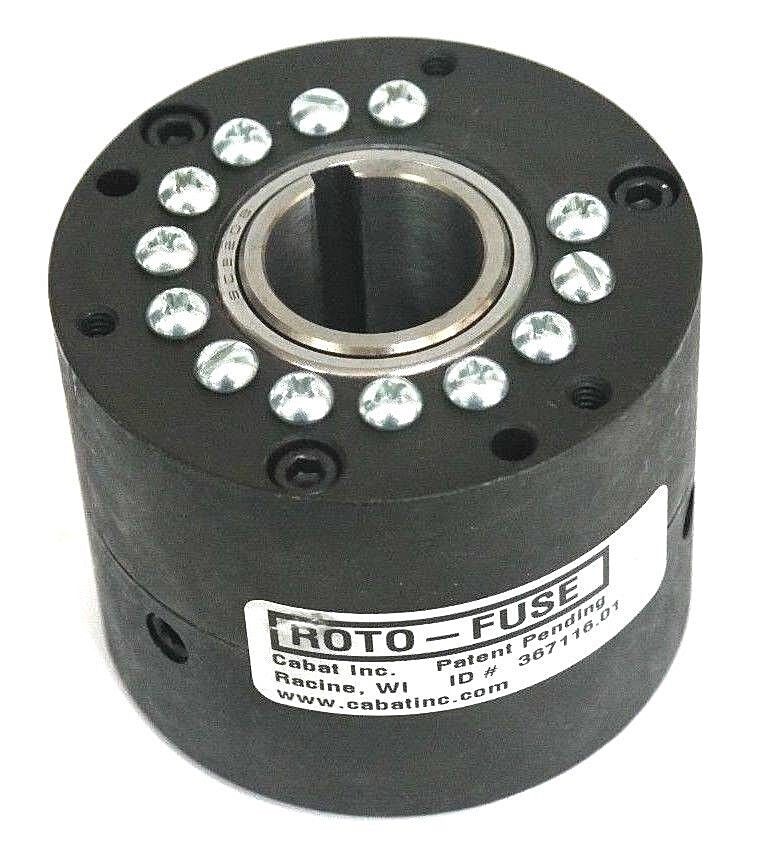 NEW CABAT ROTO-FUSE 367116.01 CLUTCH 36711601