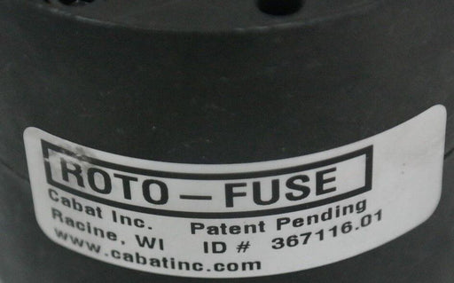NEW CABAT ROTO-FUSE 367116.01 CLUTCH 36711601